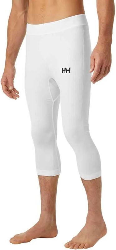 Helly Hansen - LIFA Seamless - Hardloopbroek - Zwart - Driekwart