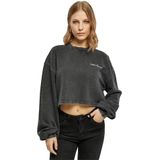 Urban Classics - Cropped Small Embroidery - Sweatshirt