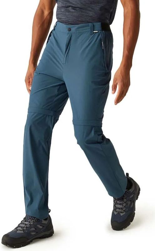Regatta - Travel Light Zip-off - Wandelbroek - Lichtgewicht - Waterafstotend