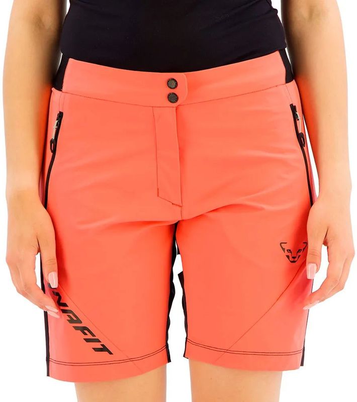Transalper Light - Shorts - Zwart - Dynastretch - Dames