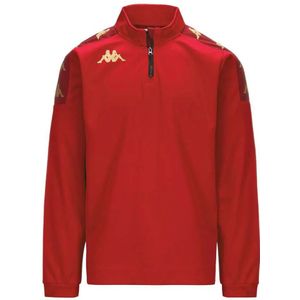 Kappa - Gassolo - Sweatshirt - Slim Fit - Halflange Ritssluiting