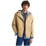Pepe Jeans - PM402788 - Jas - Beige - Casual - Katoen - Lange Mouwen - Duurzaam