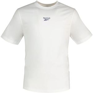 Reebok Classics Mitcham Frnt Bk Logo T-shirt Met Korte Mouwen