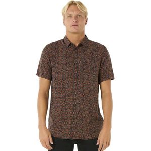 Rip Curl Fun Times Overhemd Met Korte Mouwen