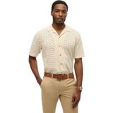 Superdry - M4011058A - T-shirt - Zwart - Katoen