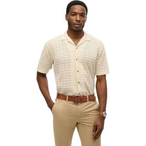 Superdry - M4011058A - T-shirt - Zwart - Katoen