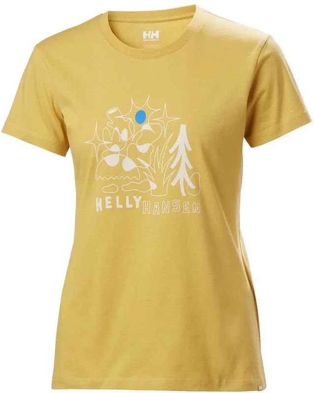 Helly Hansen Massif Graphic T-shirt Met Korte Mouwen