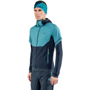 Alpine - Hybrid Jas - Heren - Zwart - Lichte Isolatie - Windbestendig