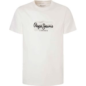 Pepe Jeans Castle T-shirt Met Korte Mouwen