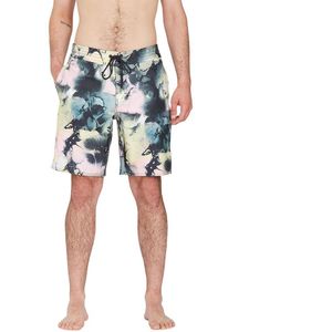 Volcom Skulli Wash Stoney 19´´ Swimming Shorts Veelkleurig 28 Man