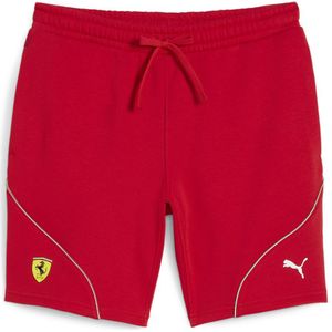 Puma Ferrari Race Sweat Shorts Rood XL Man
