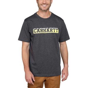 Carhartt Logo Graphic Relaxed Fit T-shirt Met Korte Mouwen