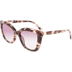 Longchamp 695s Sunglasses Roze Pink Tortoise Man
