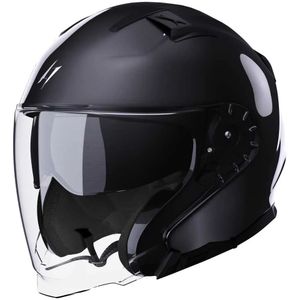 Stormer - Rival Open Helm - Zwart - Thermoplastische Hars - ECE 2206 Goedgekeurd