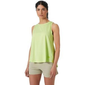 Helly Hansen - Tech Split Back 2,0 - Tanktop - Dames - UPF 50 - Gerecycled Polyester