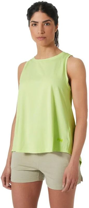 Helly Hansen - Tech Split Back 2,0 - Tanktop - Dames - UPF 50 - Gerecycled Polyester