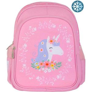 Little Lovely Unicorn Backpack With A Fridge Department Roze