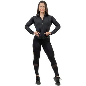 Nebbia Zip-up Intense Warm-up Jas