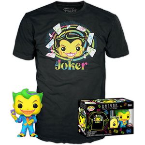 Funko Pop And Tee Dc Comics Batman Joker Exclusive Figuur