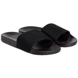 Calvin Klein Jeans - Miami - Slippers - Zwart - Kunststof