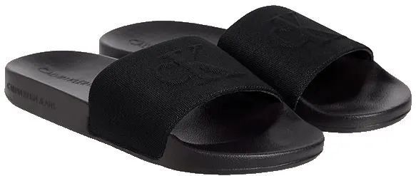 Calvin Klein Jeans - Miami - Slippers - Zwart - Kunststof