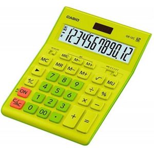 Casio Gr-12c-gn Calculator Goud
