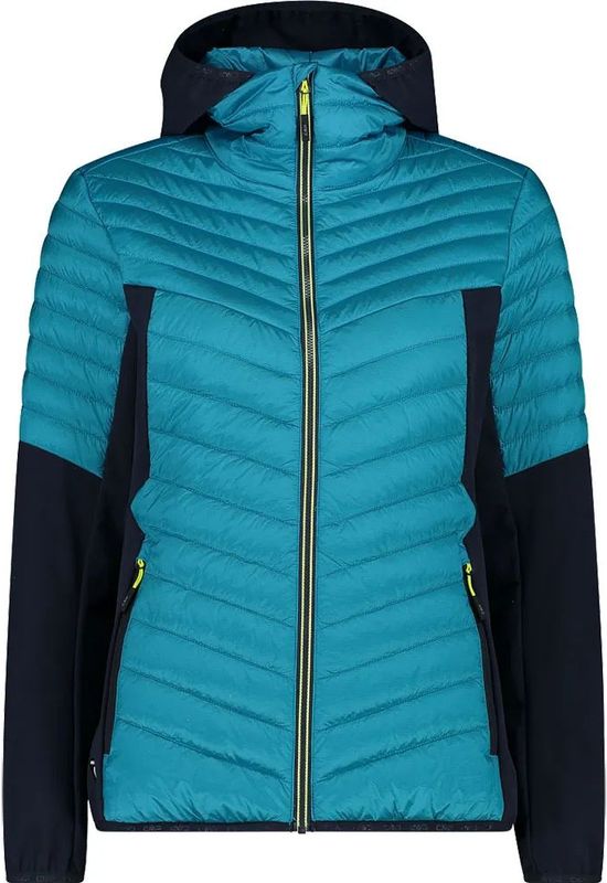 CMP - Hybride Damesjack - Met Capuchon - Waterafstotend