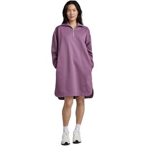 G-star Track Long Sleeve Dress Paars S Vrouw