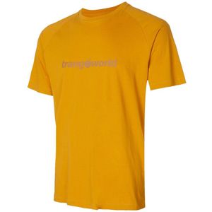Trangoworld Fano Short Sleeve T-shirt Geel XL Man