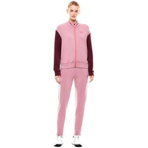 EA7 - Tennis Pro Freestyle - Trainingspak - Roze - Lange Mouwen