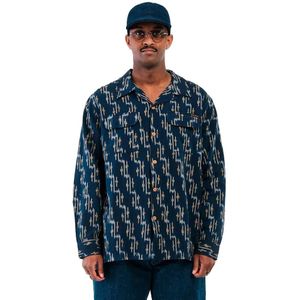 Nudie Jeans Vincent Ikat Overhemd Met Lange Mouwen