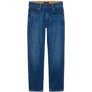 Tommy Hilfiger Jeans - Modern Straight - Dark Blue - Tommy Hilfiger - 6 jaar (116) - Jeans
