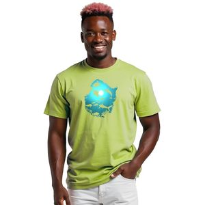 Kruskis Underwater Dream T-shirt Met Korte Mouwen