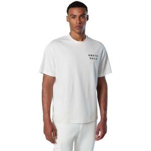 North Sails Graphic 693065 T-shirt Met Korte Mouwen