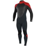 O´neill Wetsuits Epic 4/3 Jeugd Lange Mouw Achterrits Neopreen Pak