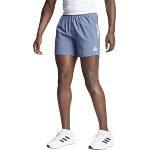 Adidas Own The Run Base 5´´ Shorts Blauw L Man