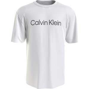 Calvin Klein Underwear 000nm2501e Short Sleeve T-shirt Pyjama Wit S Man