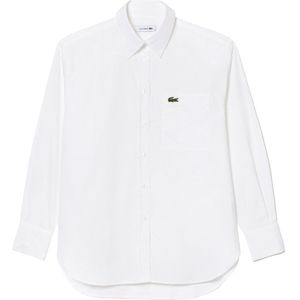Lacoste Cf1727 Long Sleeve Shirt Wit 38 Vrouw