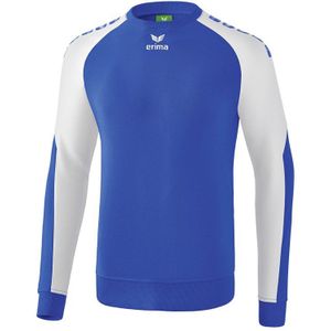 Erima Sweatshirt Junior Essential 5-c Blauw 128 cm Jongen