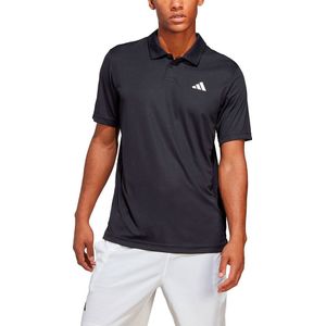 Adidas Club Short Sleeve Polo Zwart M Man