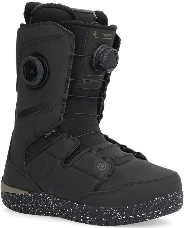 Ride - Karmyn Zonal - Snowboardlaarzen - Zwart - 25.5 Vrouw