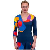 Bidi Badu - T-shirt - Zwart - Polyester - 3/4 Mouwen