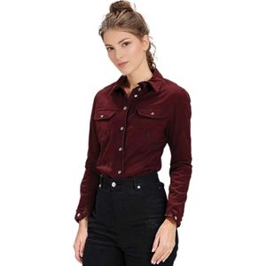 Helstons Detroit Girl Canvas Jas