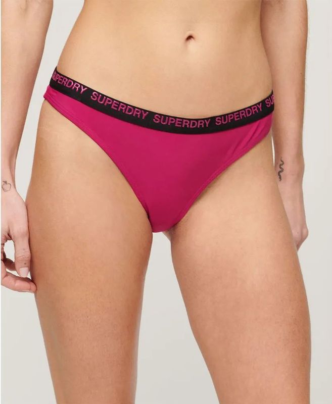 Superdry - Elastische Zwembroek - Dames