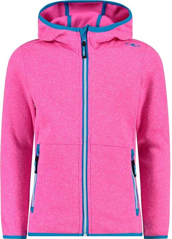 CMP - Fleece met Capuchon - Meisjes - Warm en Comfortabel