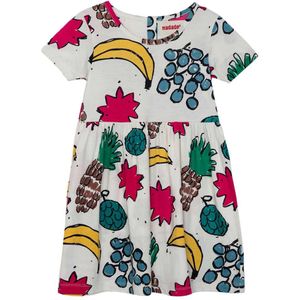 Nadadelazos Fruit Mix Short Dress Wit 18-24 Months