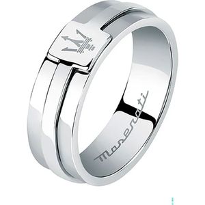 Maserati - JM422AVD-12025 Ring - Staal - Zilver