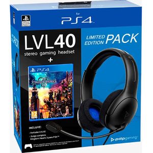 Pdp Lvl 40+ Kingdom Hearts 3 Gamingheadset