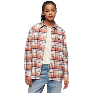 Superdry Check Overhemd Met Lange Mouwen