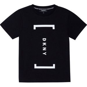 Dkny D25d48-09b Short Sleeve T-shirt Zwart 16 Years